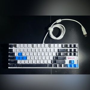 Redragon K552 Mechanical Gaming Keyboard RGB LED Backlit Wired Windows PC.